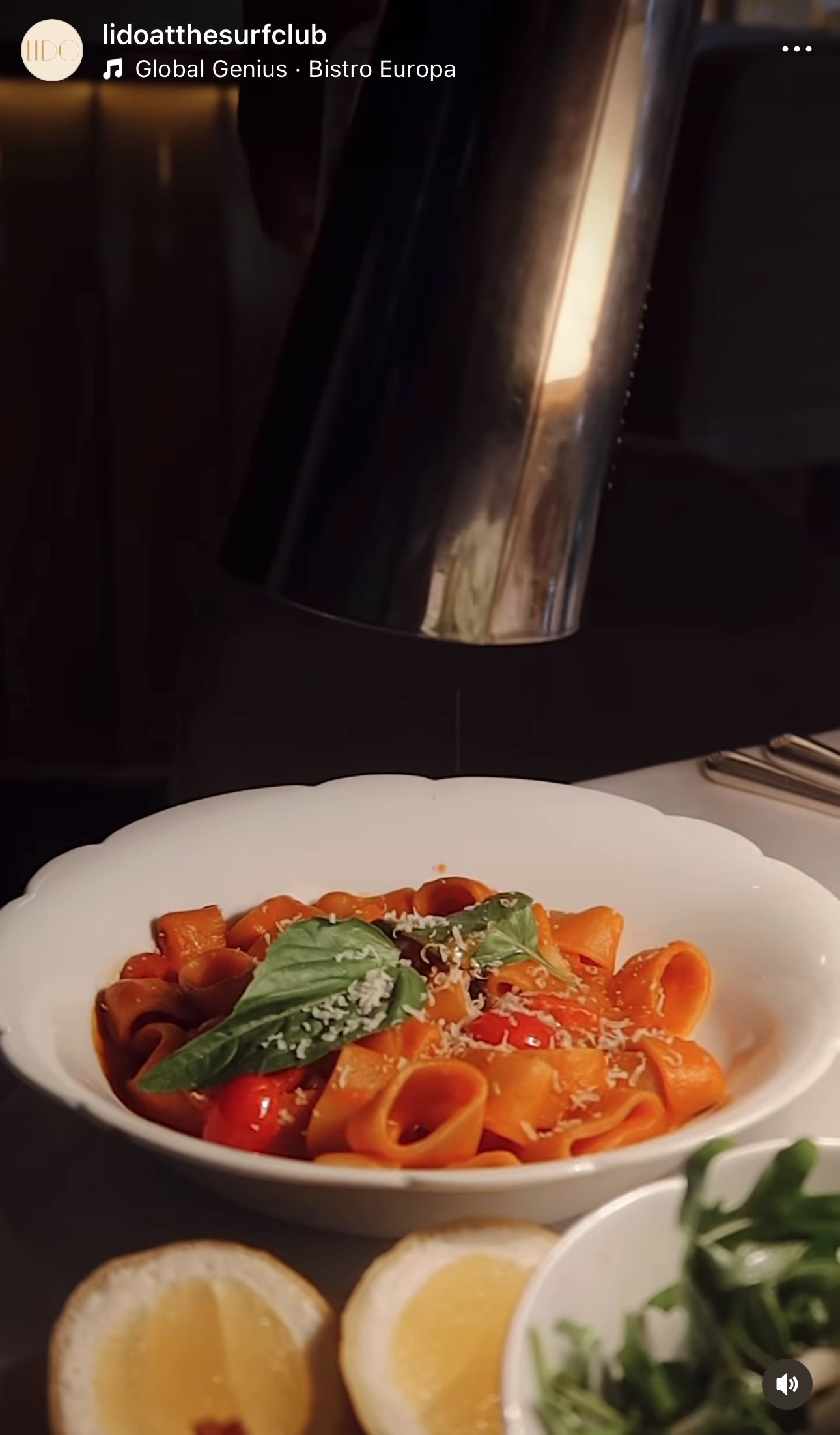 Instagram reel thumbnail for Lido at The Surf Club