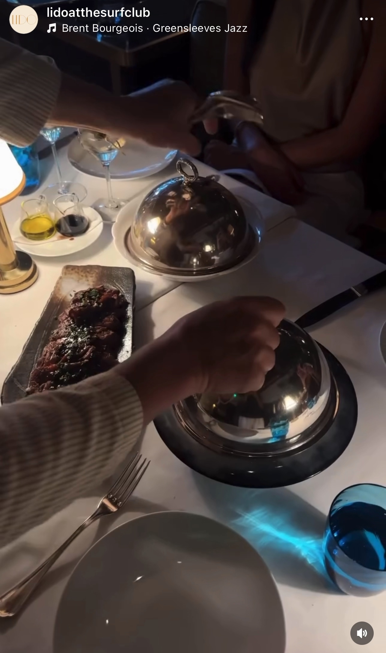 Instagram reel thumbnail for Lido at The Surf Club